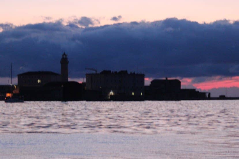 Secret Lighthouse Restaurant