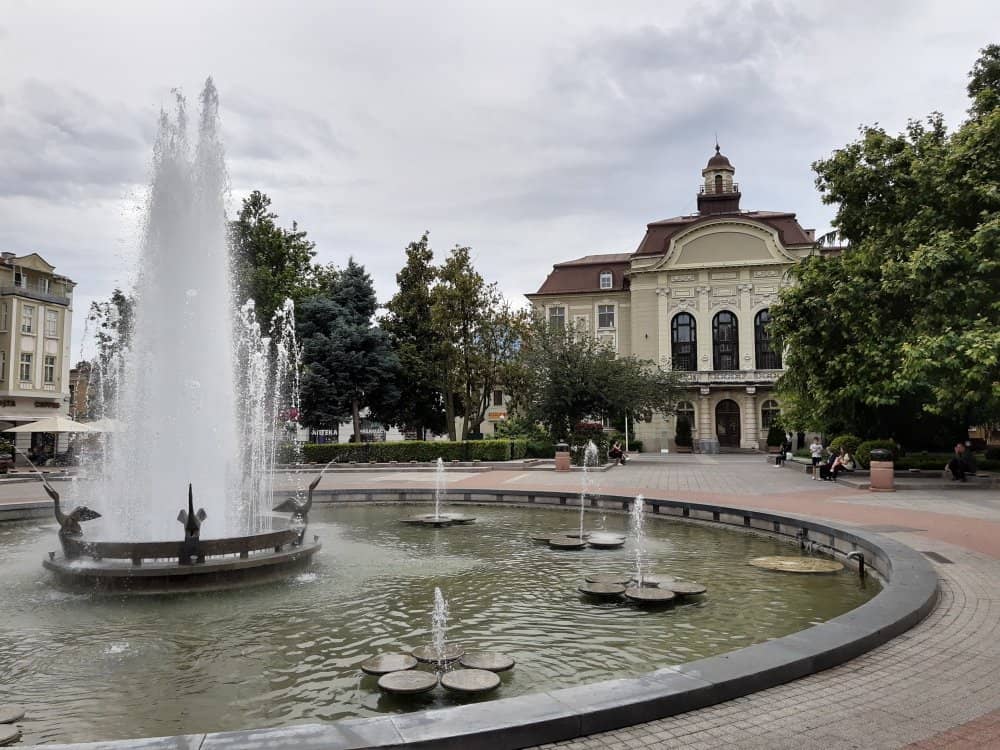 The Old Post Office Building