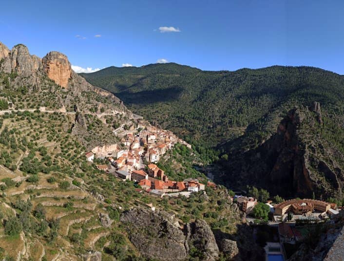 The Gargantón Gorge