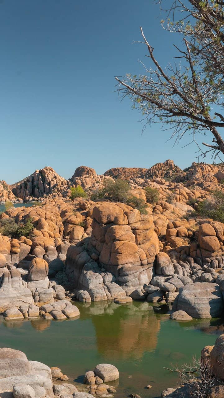 Watson Lake Loop Trail