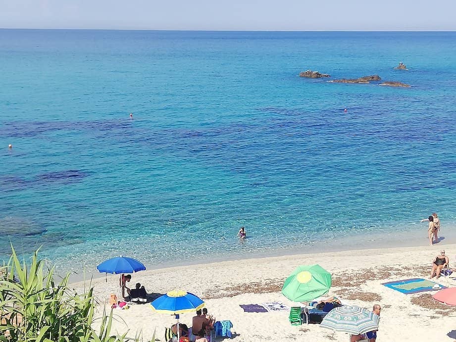 View from Capo Vaticano