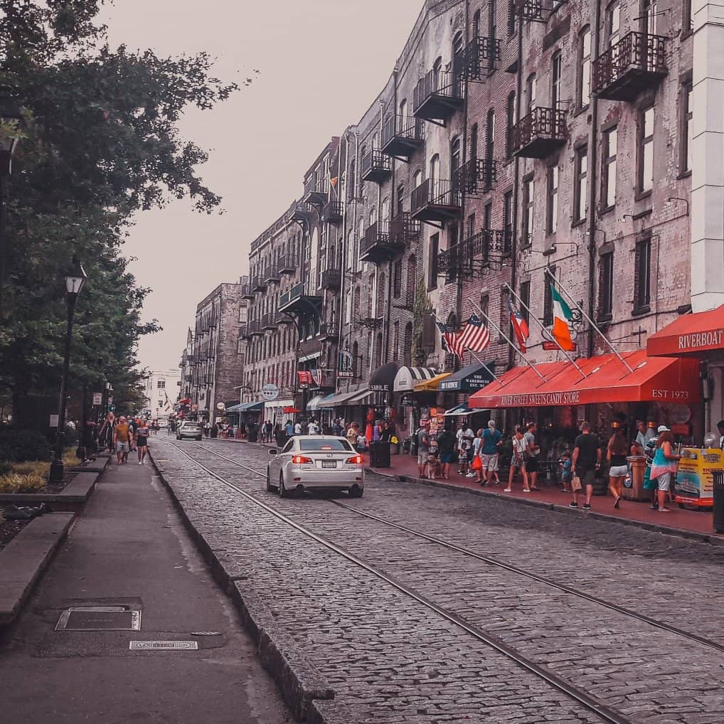Historic Cobblestone Streets