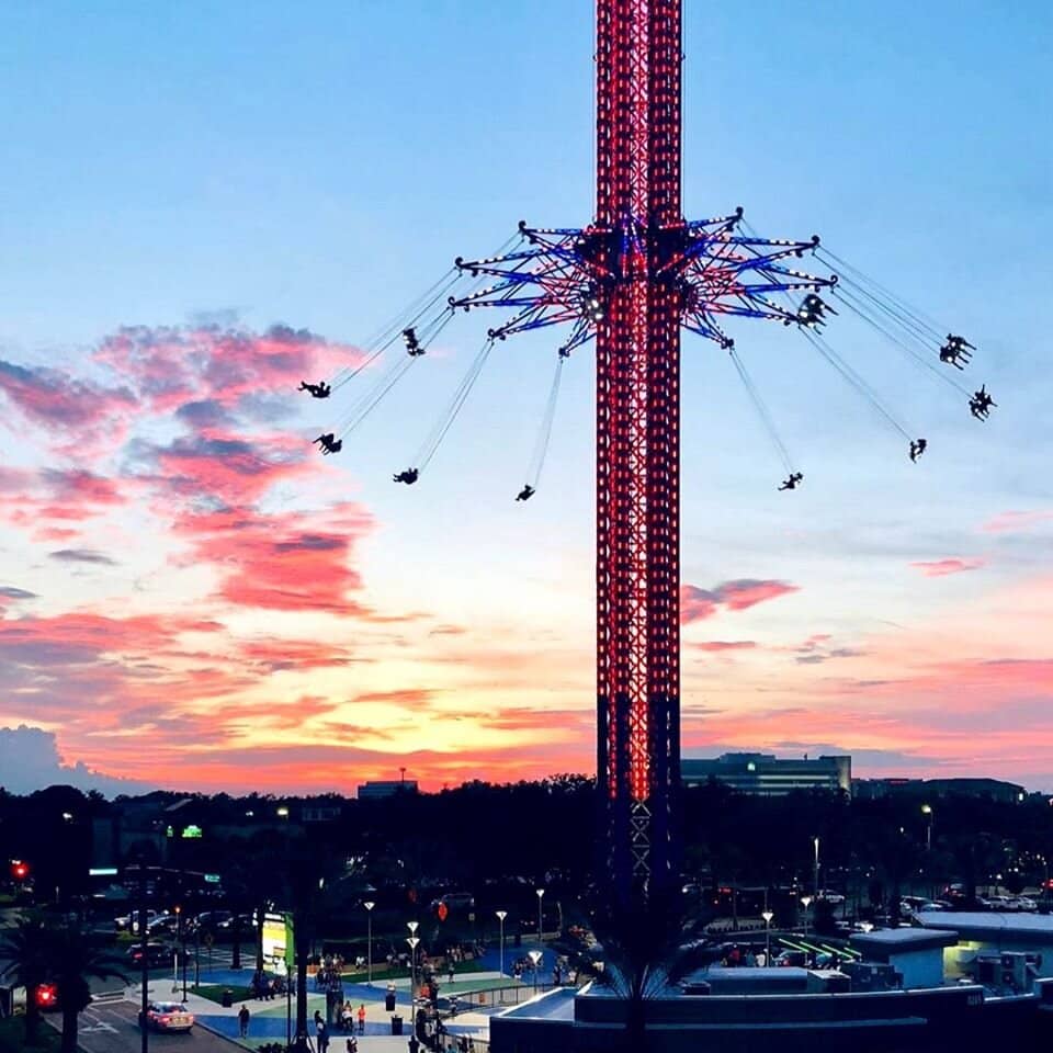 Soaring 450 Feet High