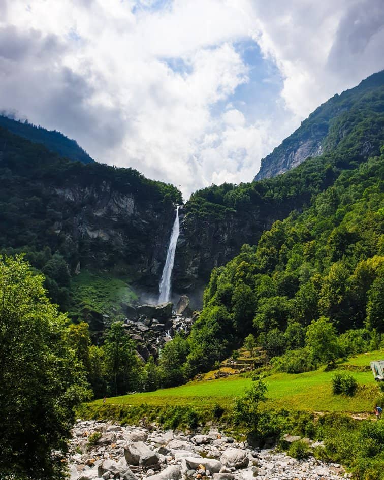 Traditional Stone Village