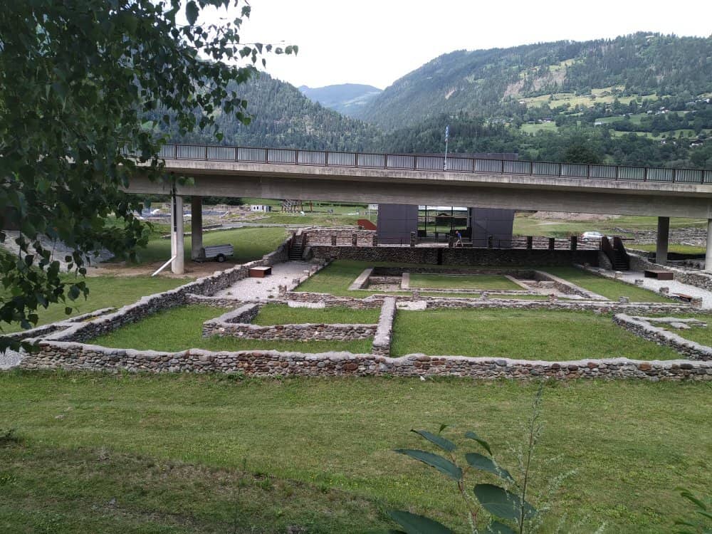 Excavated Roman City Site