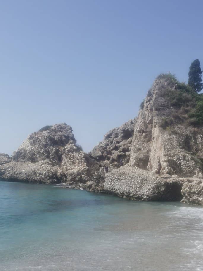 Staircase to Carabeillo Beach