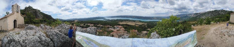 Gorges du Verdon Entrance