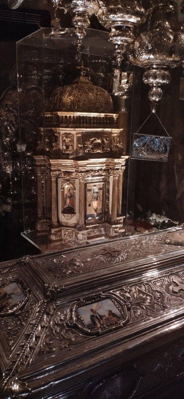 Relics of Saint Spyridon