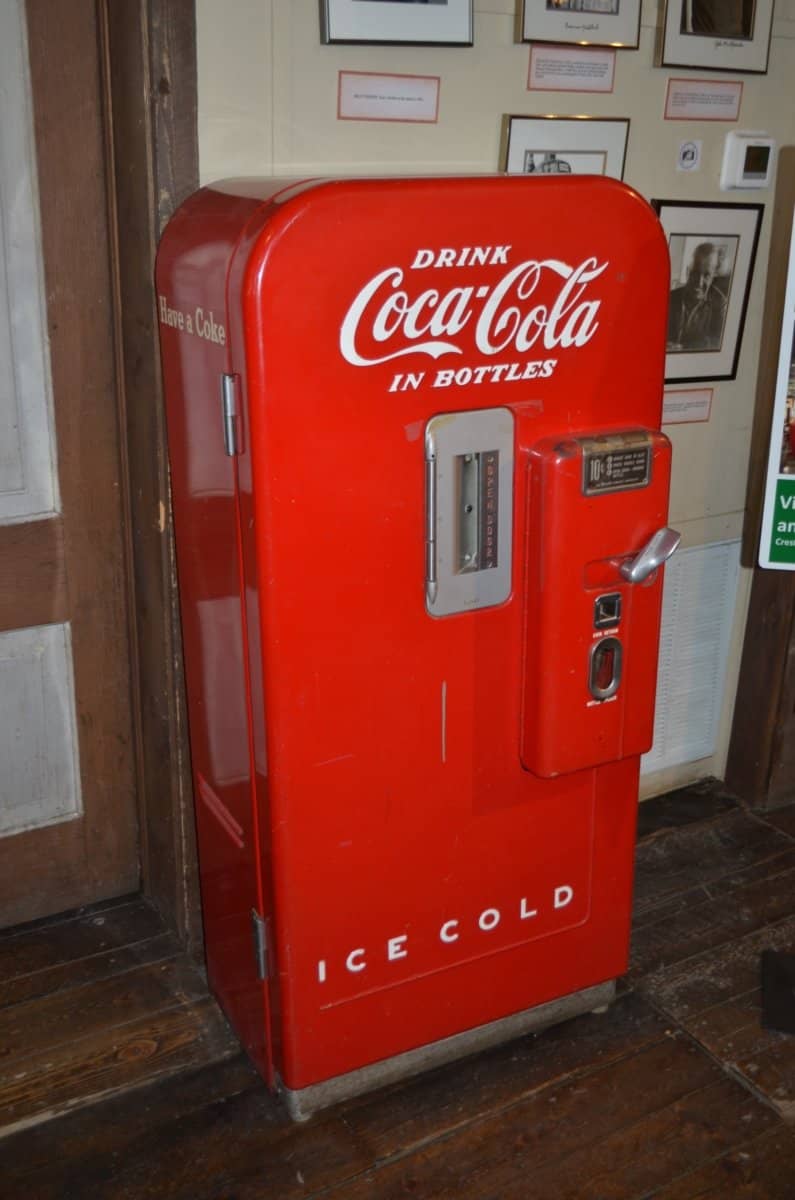 Historic Hardware Store Setting