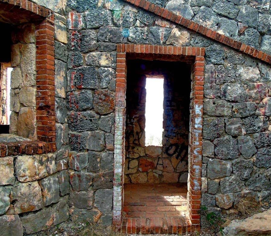 Historic Spanish Fort Ruins