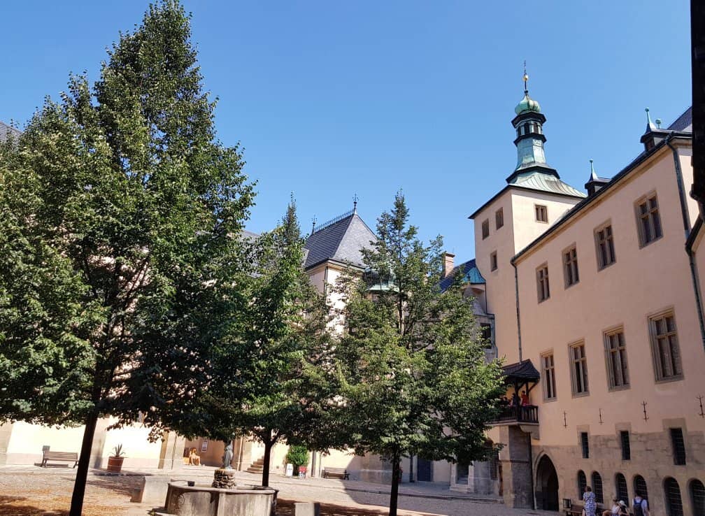 Ornate Audience Hall