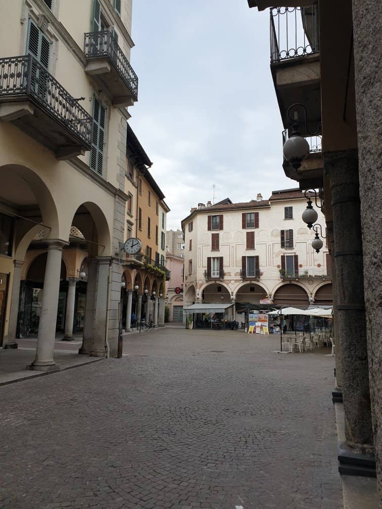 Domus Nova Market Stalls