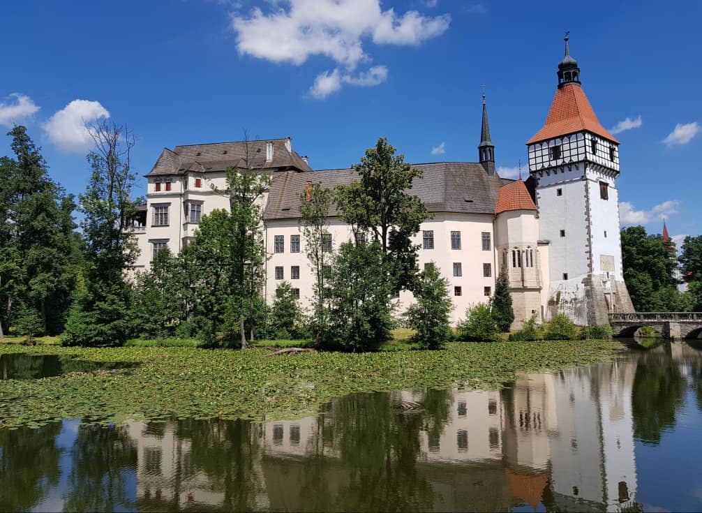 Medieval Water Castle