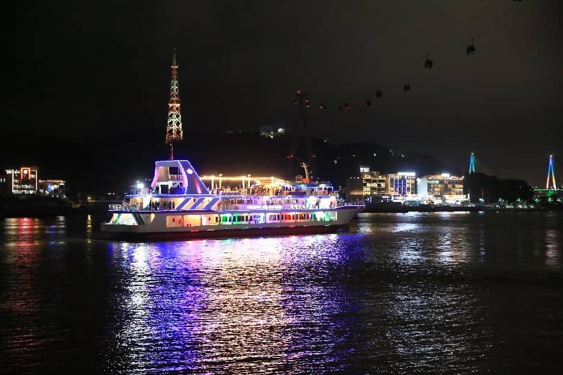 Yeosu Night Sea Views
