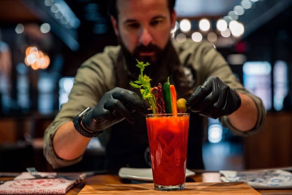 Scenic Riverfront Dining