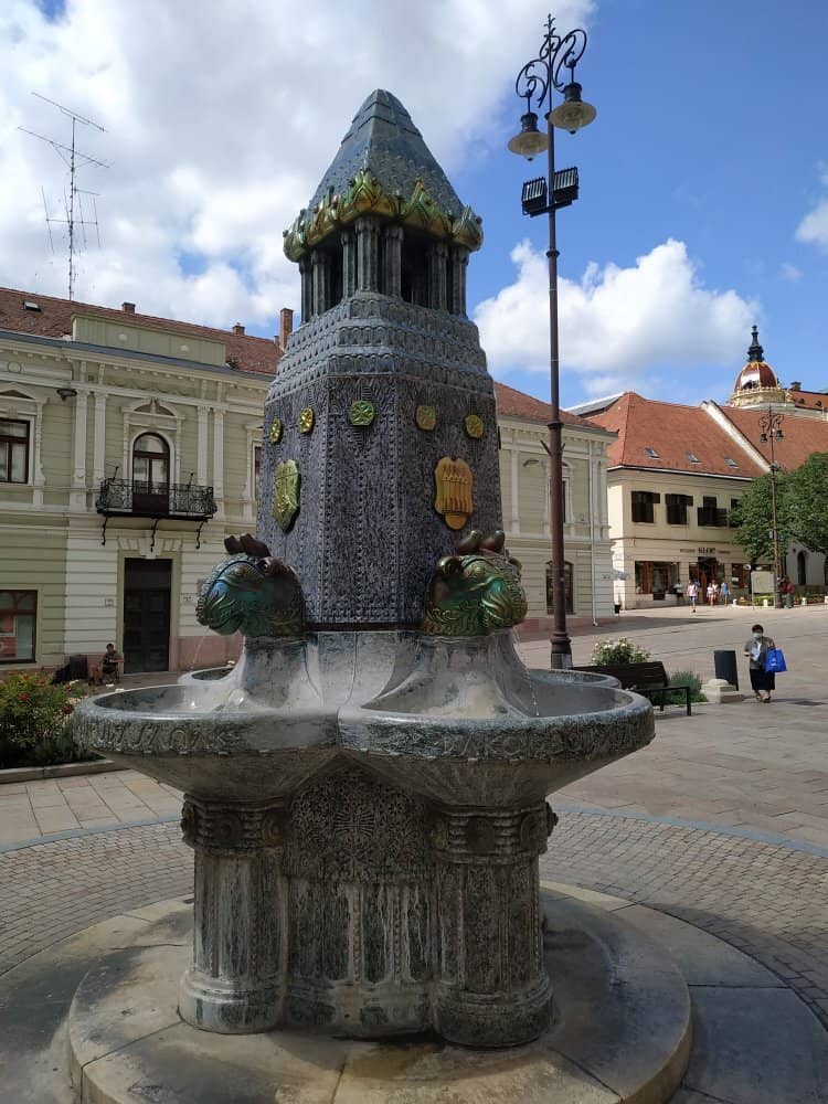 Refreshing Water Source