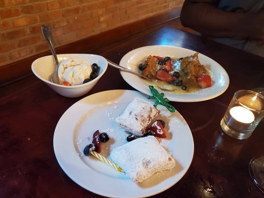 Vibrant Two-Story Ambiance