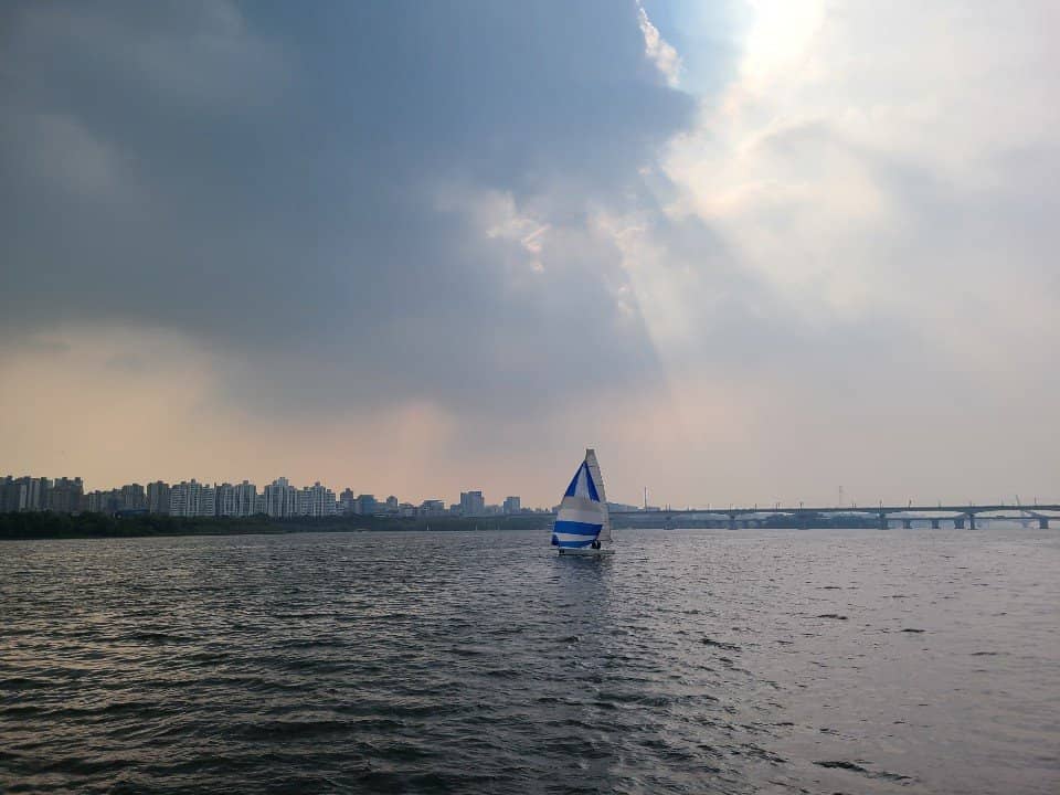 Sunset Views at Marina Park