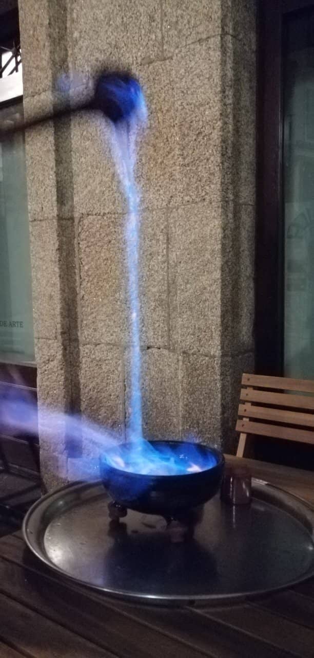 Unique 'Queimada' Ritual