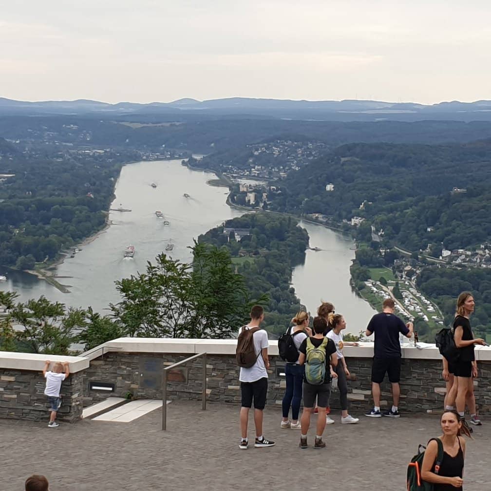 Drachenfels Castle Ruins