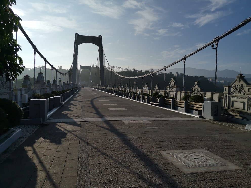 Daxi Old Street Connection