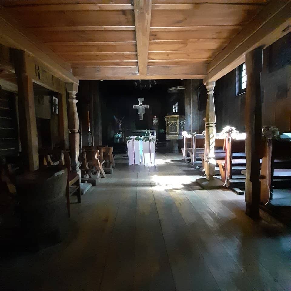 Restored Chapel Ambiance