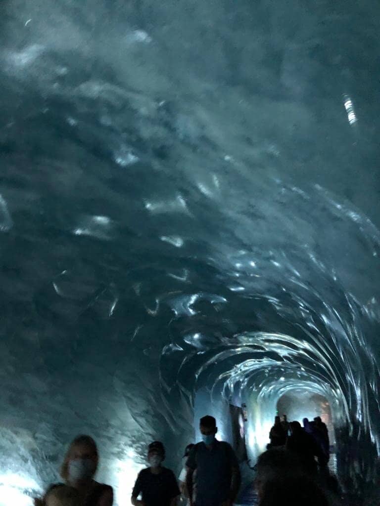 Mer de Glace Glacier