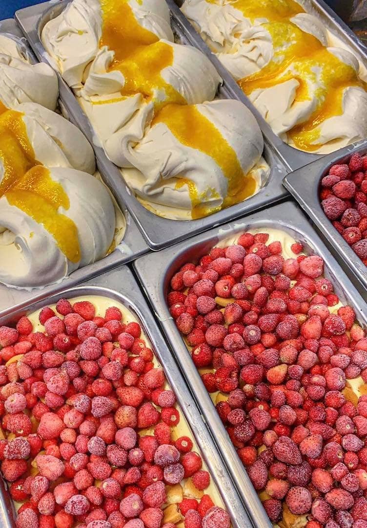 Dubai Chocolate Gelato