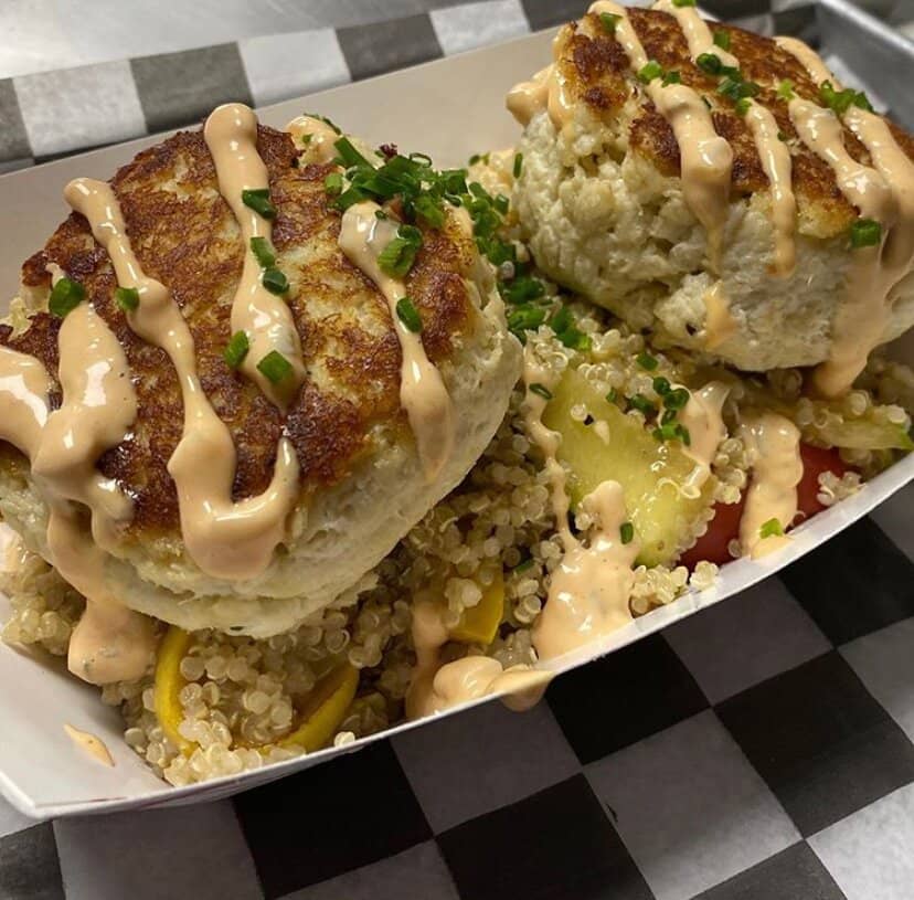 Lively Outdoor Beer Garden