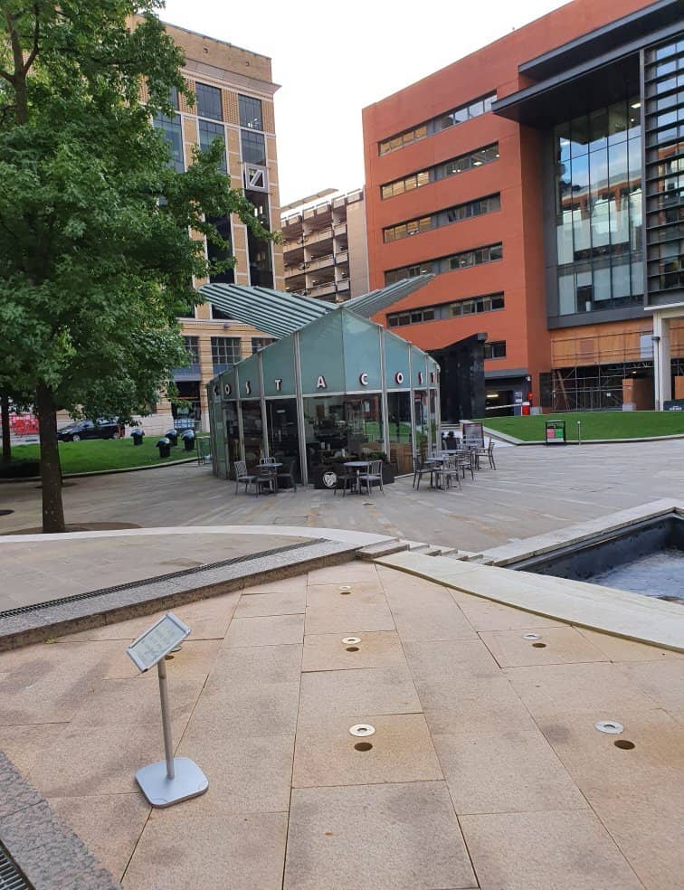 Brindleyplace Atmosphere