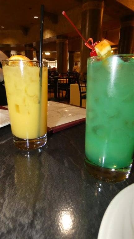 Blue Lagoon Cocktail