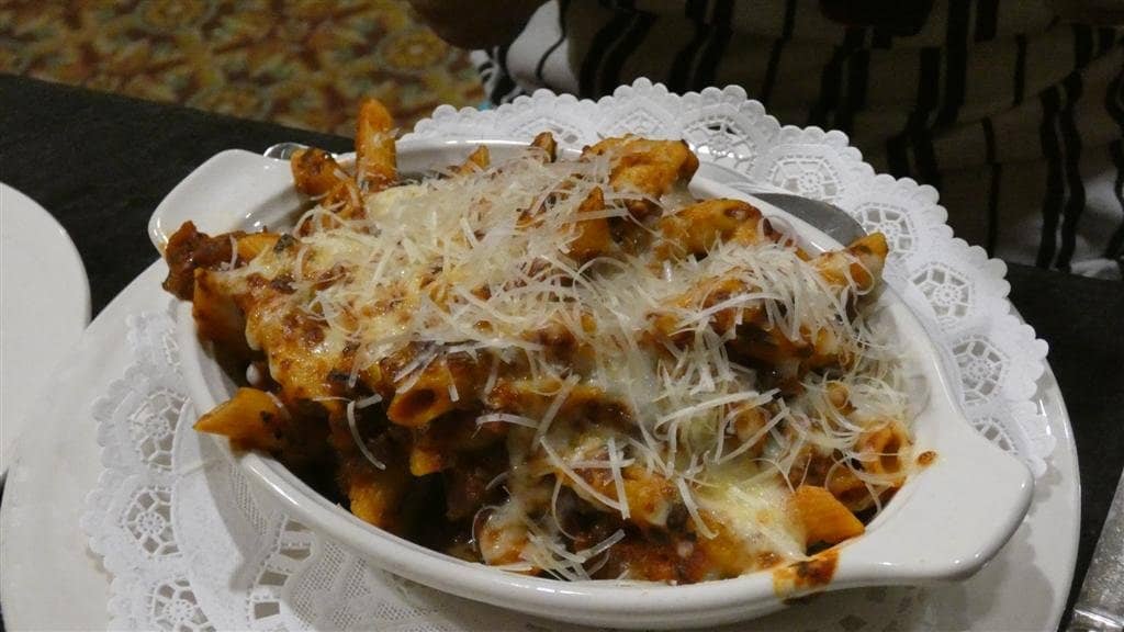Baked Penne