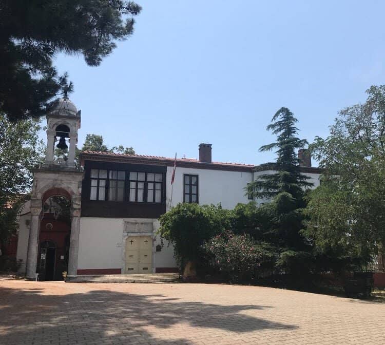 Aya Yorgi Hill Monastery