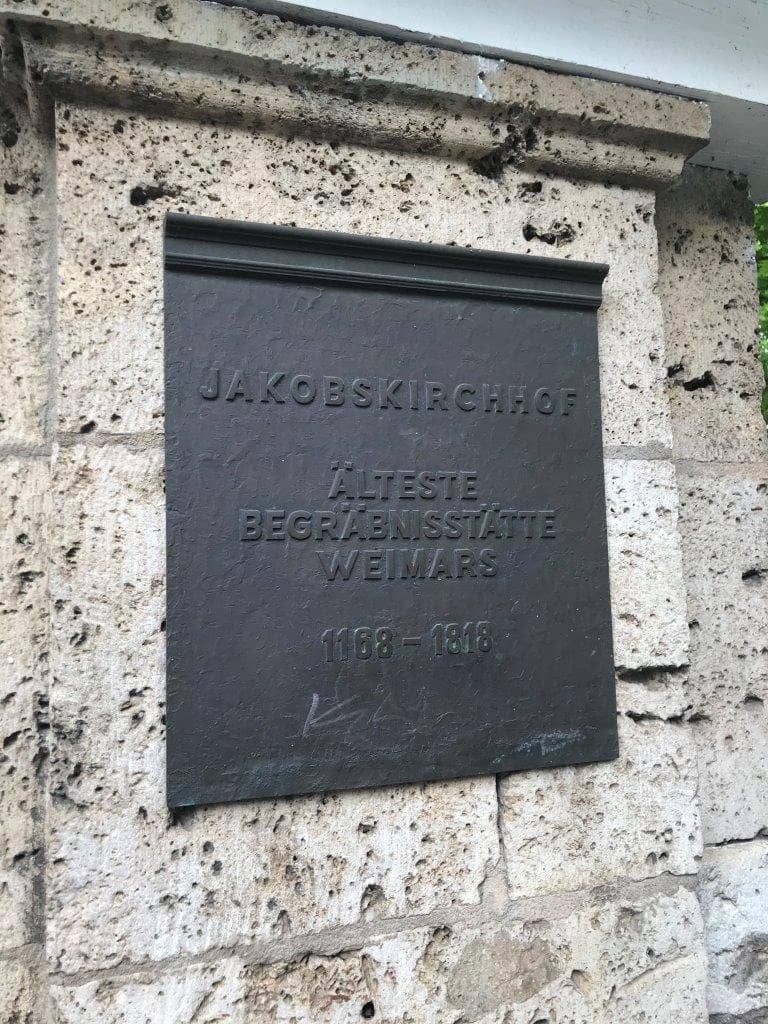 Lucas Cranach the Elder's Grave