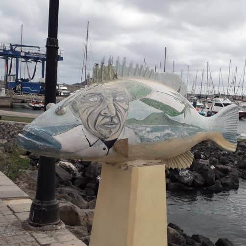 Ferry to Isla de Lobos
