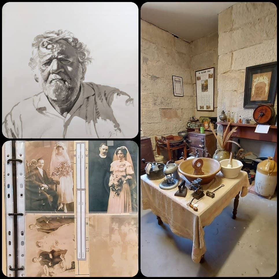 Curator's History Lesson