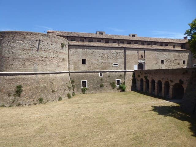 The Imposing Exterior