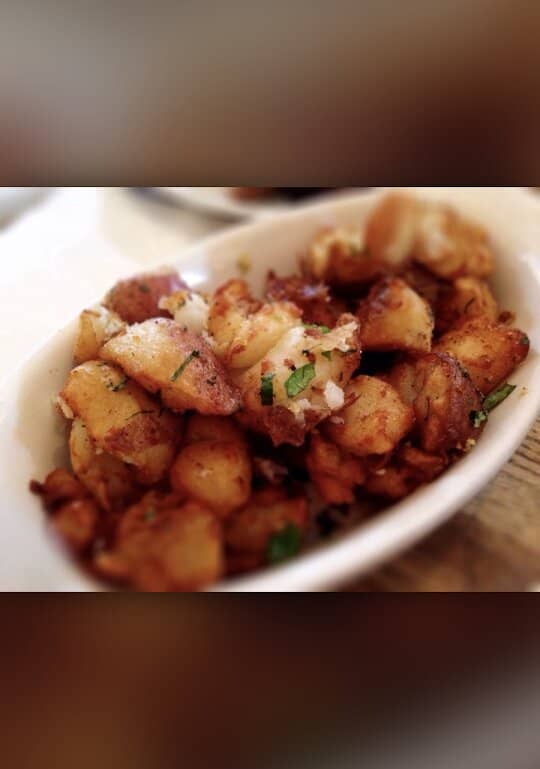 Freshly Cooked, Table-Served Dishes