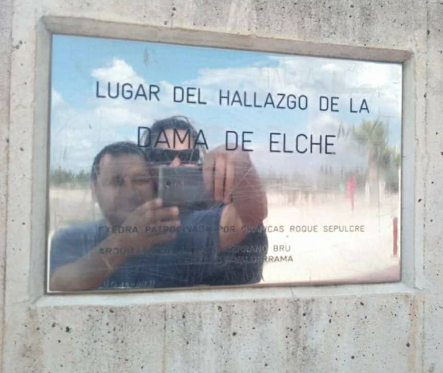 The Lady of Elche Discovery Site