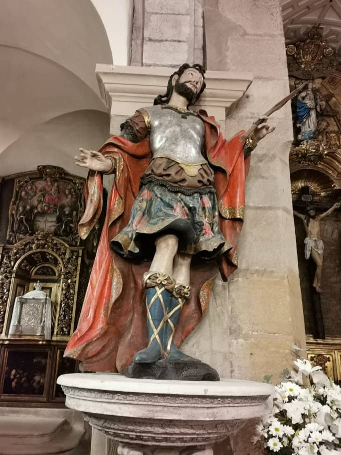 Proximity to Oviedo Cathedral