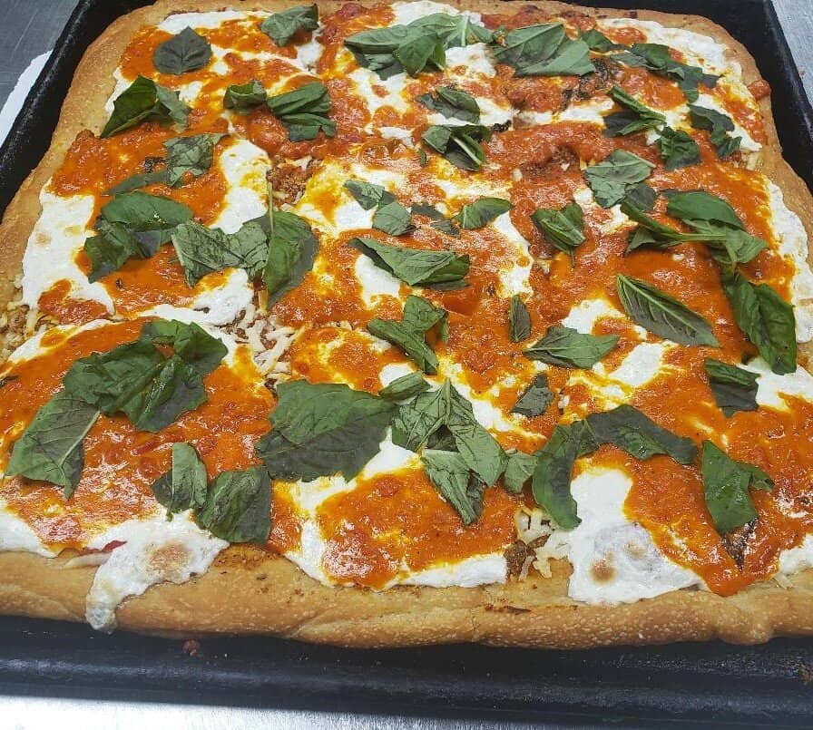 Award-Winning Square Pizzas