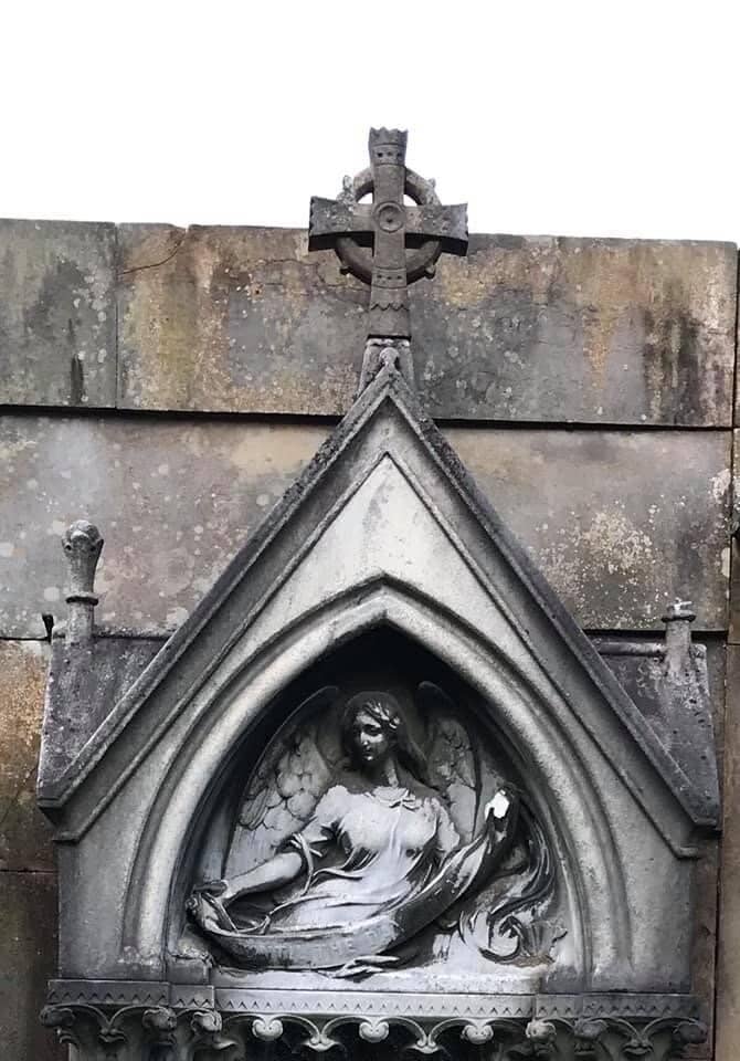 Peaceful Garden Setting