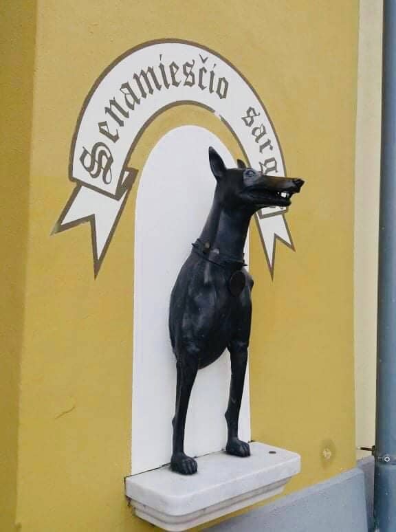 Klaipeda's Mouse Sculptures