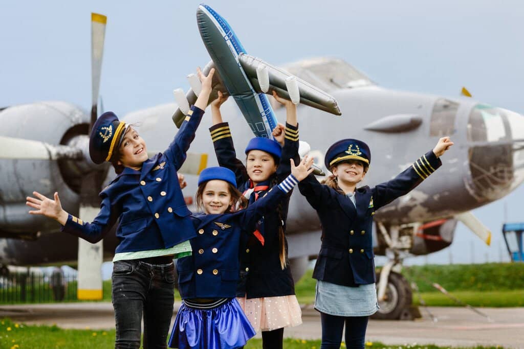 100 Years of Aviation Exhibition