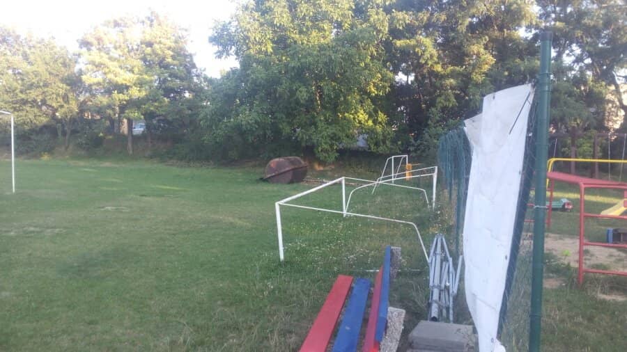 Permanent Garden & Lake