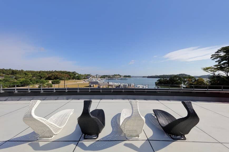 Starbucks with a View