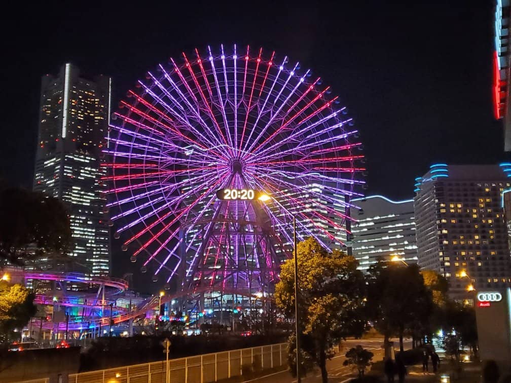 Cosmo Clock 21 Ferris Wheel