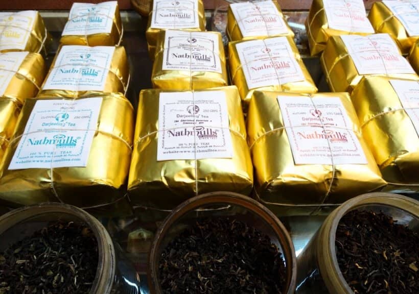 Tea Tasting & Knowledgeable Staff