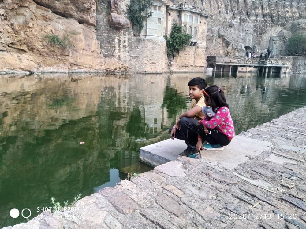 Sacred Shiva Linga & Lakshmi Idol