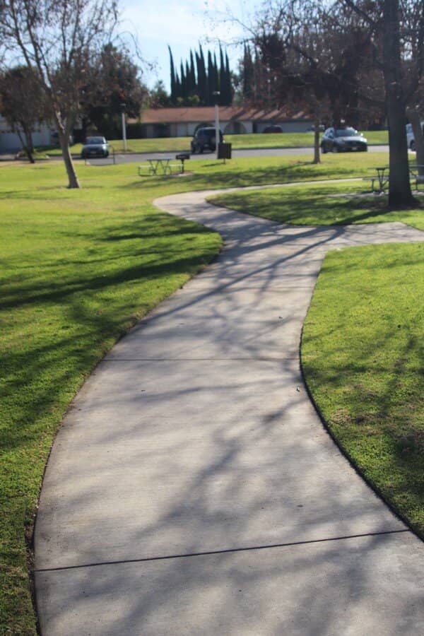 Expansive Green Spaces